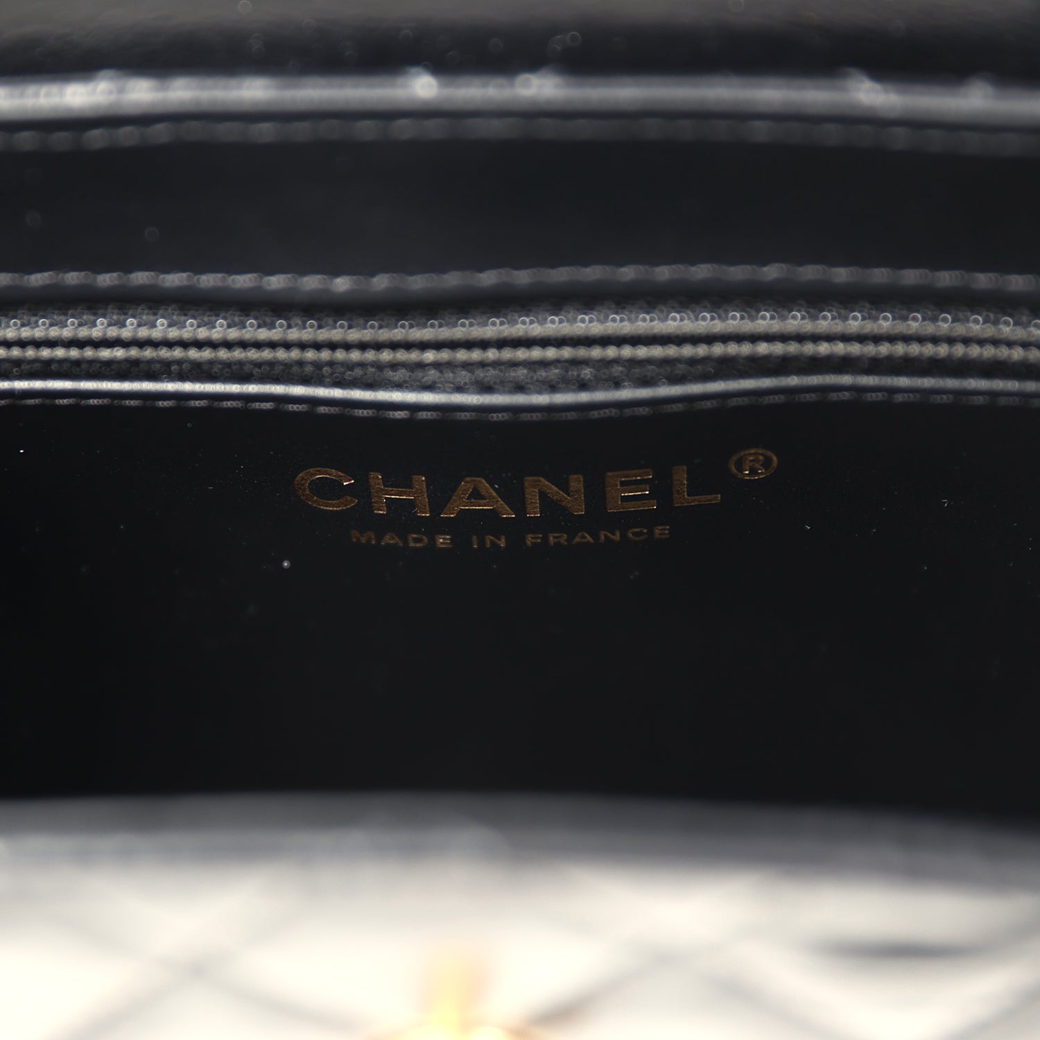 Chanel Small Kelly Shopper Black Aged Calfskin Brushed Gold Hardware