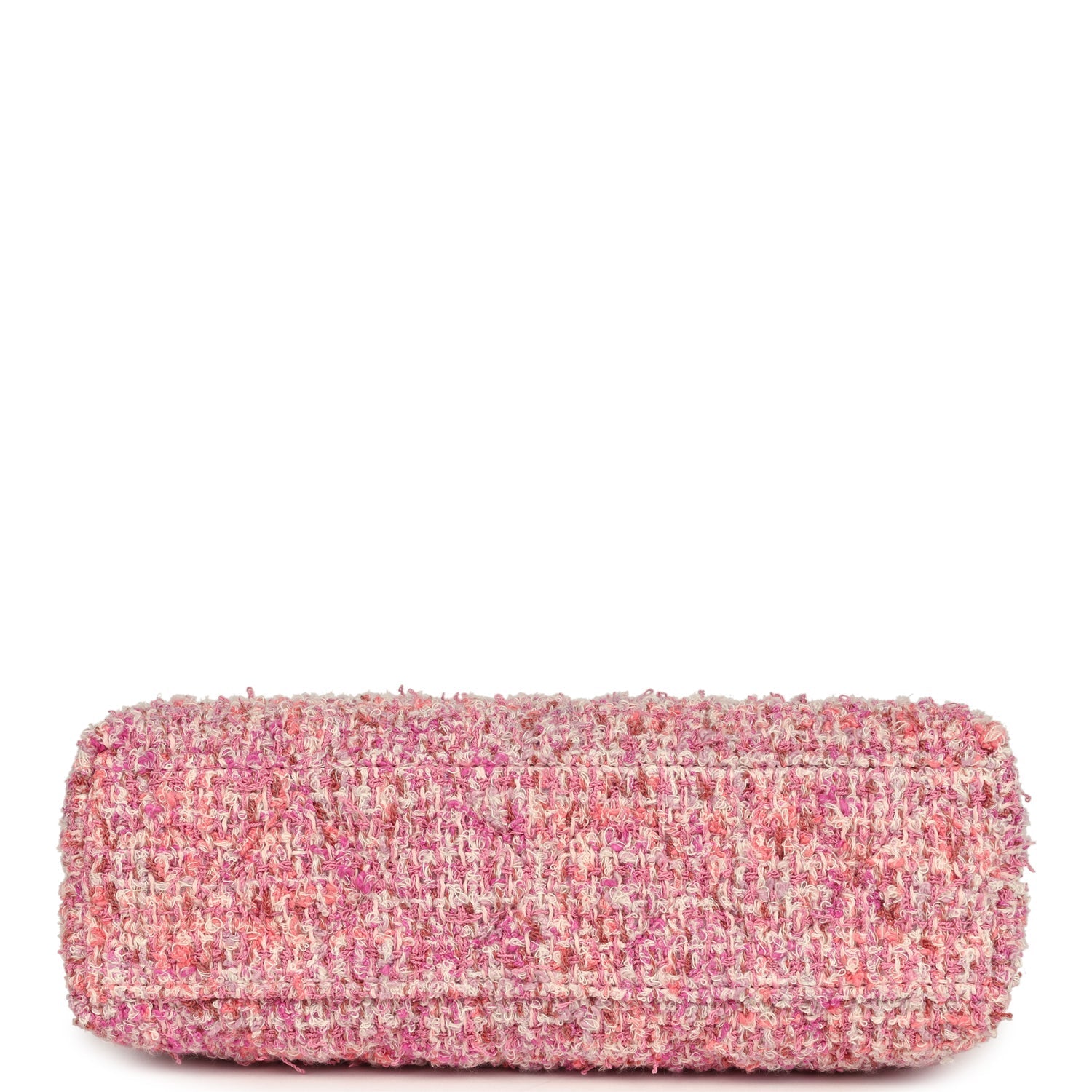 Chanel Small Kelly Shopper Pink Tweed Brushed Gold Hardware
