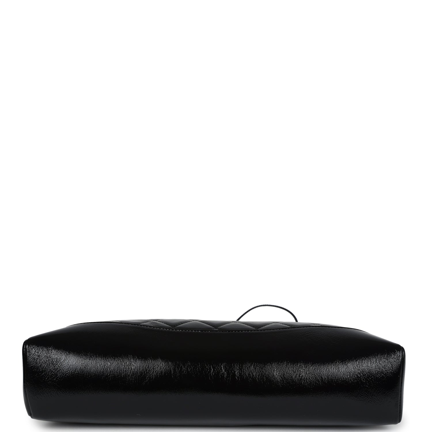 Chanel Large 31 Shopper Black Shiny Lambskin Light Gold Hardware
