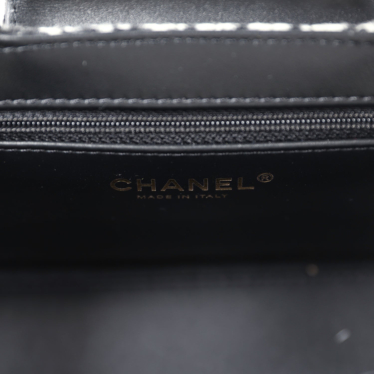 Chanel Small Kelly Shopper Black and White Houndstooth Tweed Brushed Gold Hardware