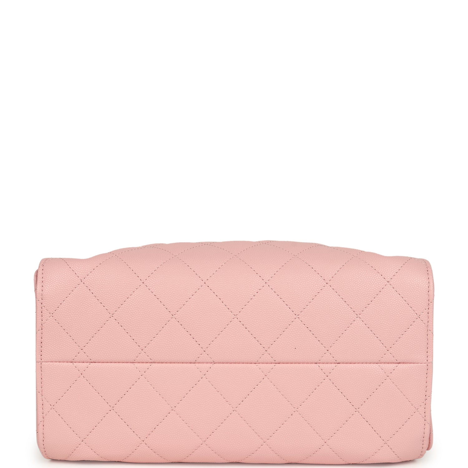 Chanel Small 25 Hobo Bag Light Pink Caviar Antique Gold Hardware