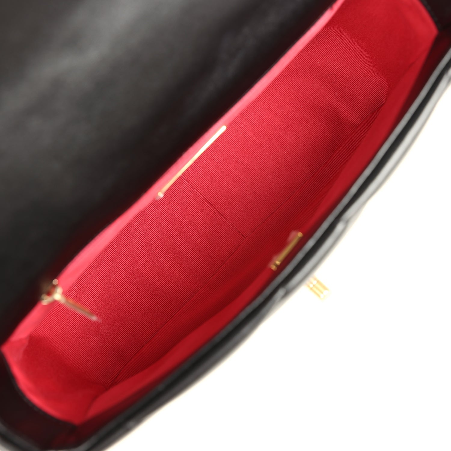 Chanel Medium 19 Flap Bag Black Shiny Lambskin Mixed Hardware