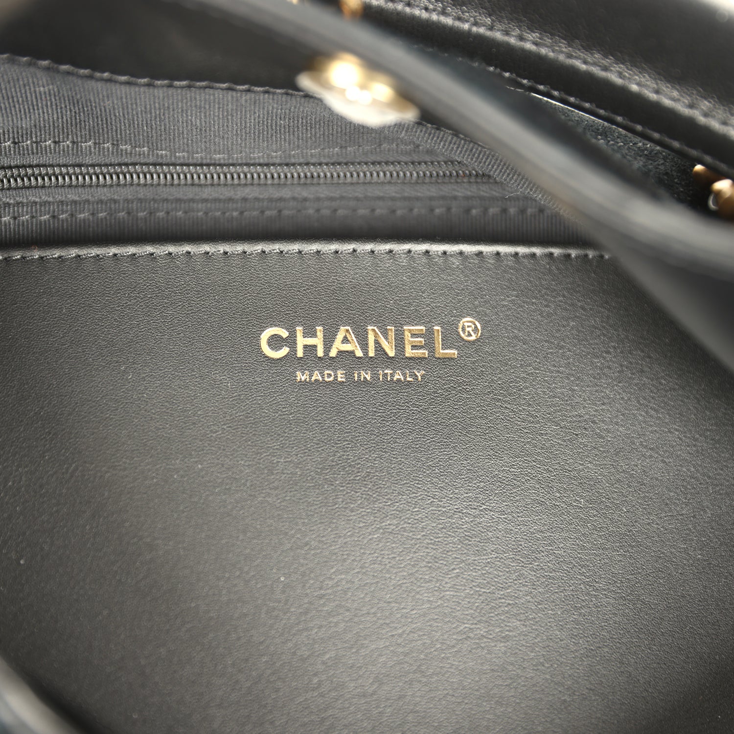 Chanel Maxi Hobo Bag Black Suede Antique Gold Hardware