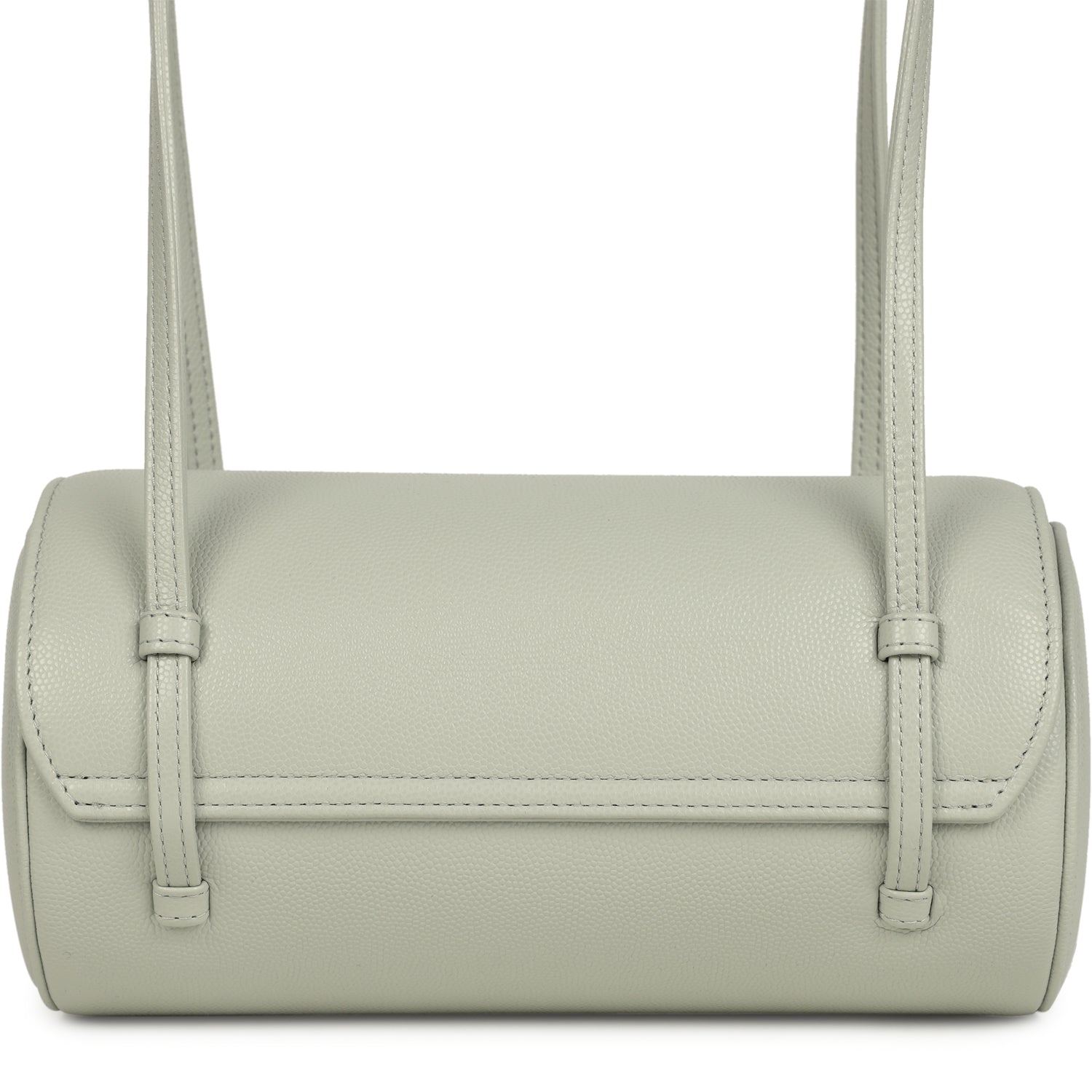 Chanel Preppy Coco Bowling Bag Light Green Shiny Caviar Brushed Gold Hardware