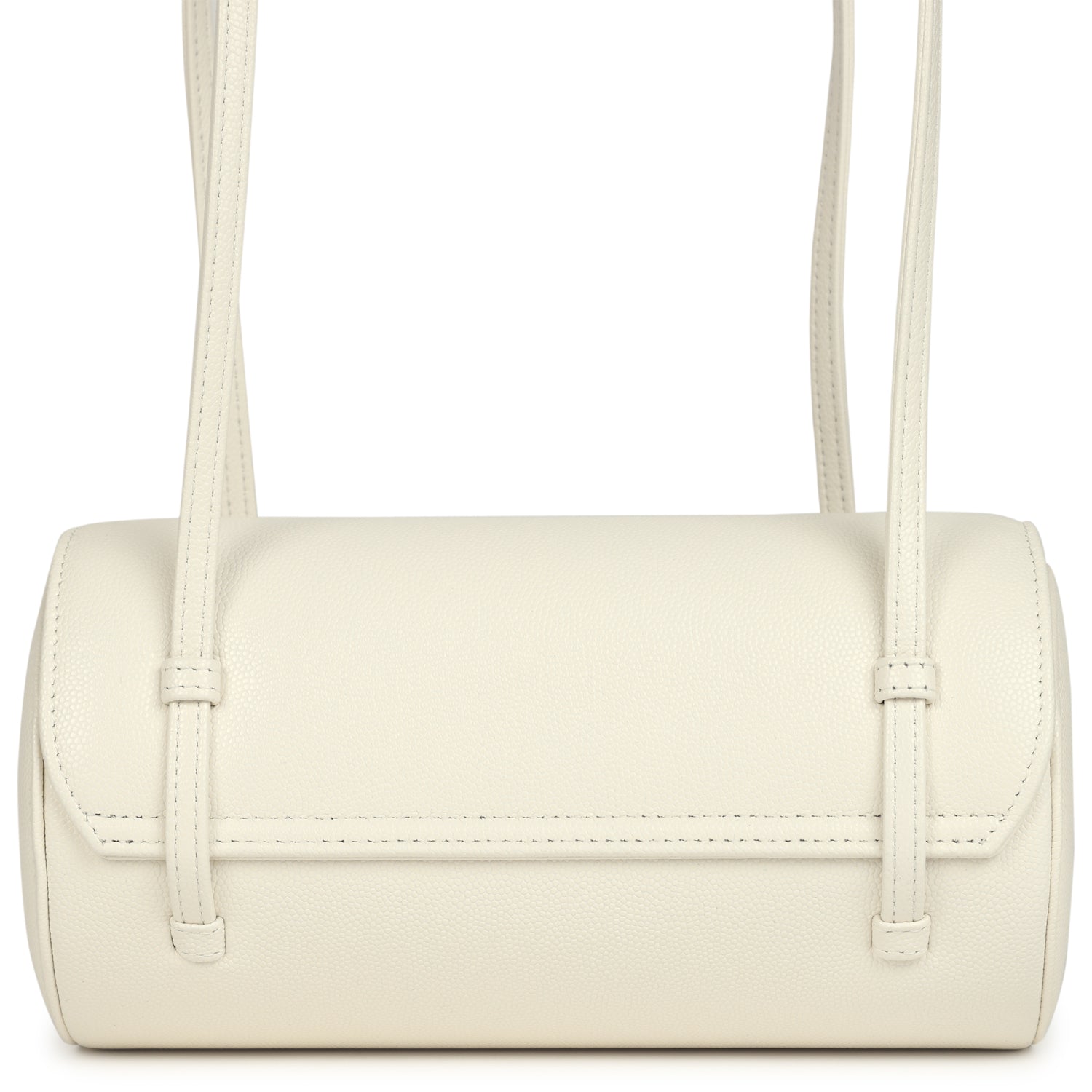 Chanel Preppy Coco Bowling Bag White Shiny Caviar Brushed Gold Hardware