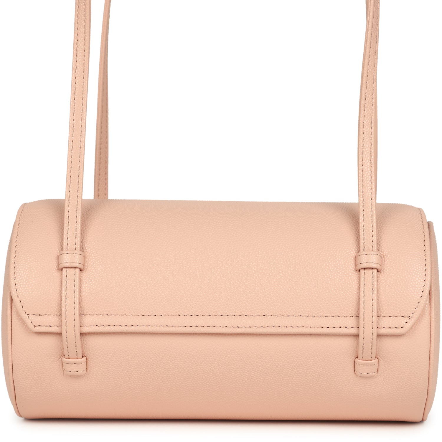 Chanel Preppy Coco Bowling Bag Light Pink Shiny Caviar Brushed Gold Hardware
