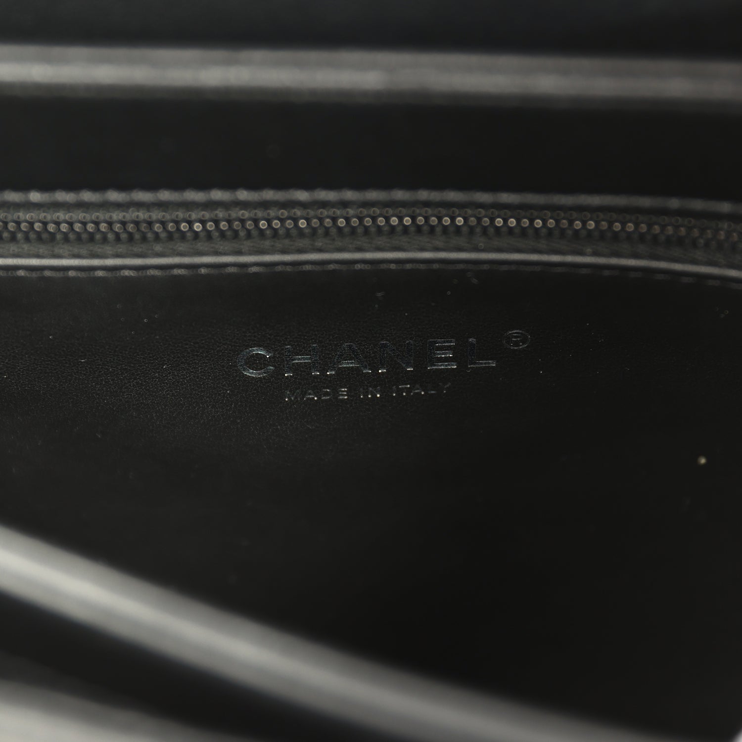 Chanel Medium Trendy CC Top Handle Flap So Bag Black Lambskin Black Hardware