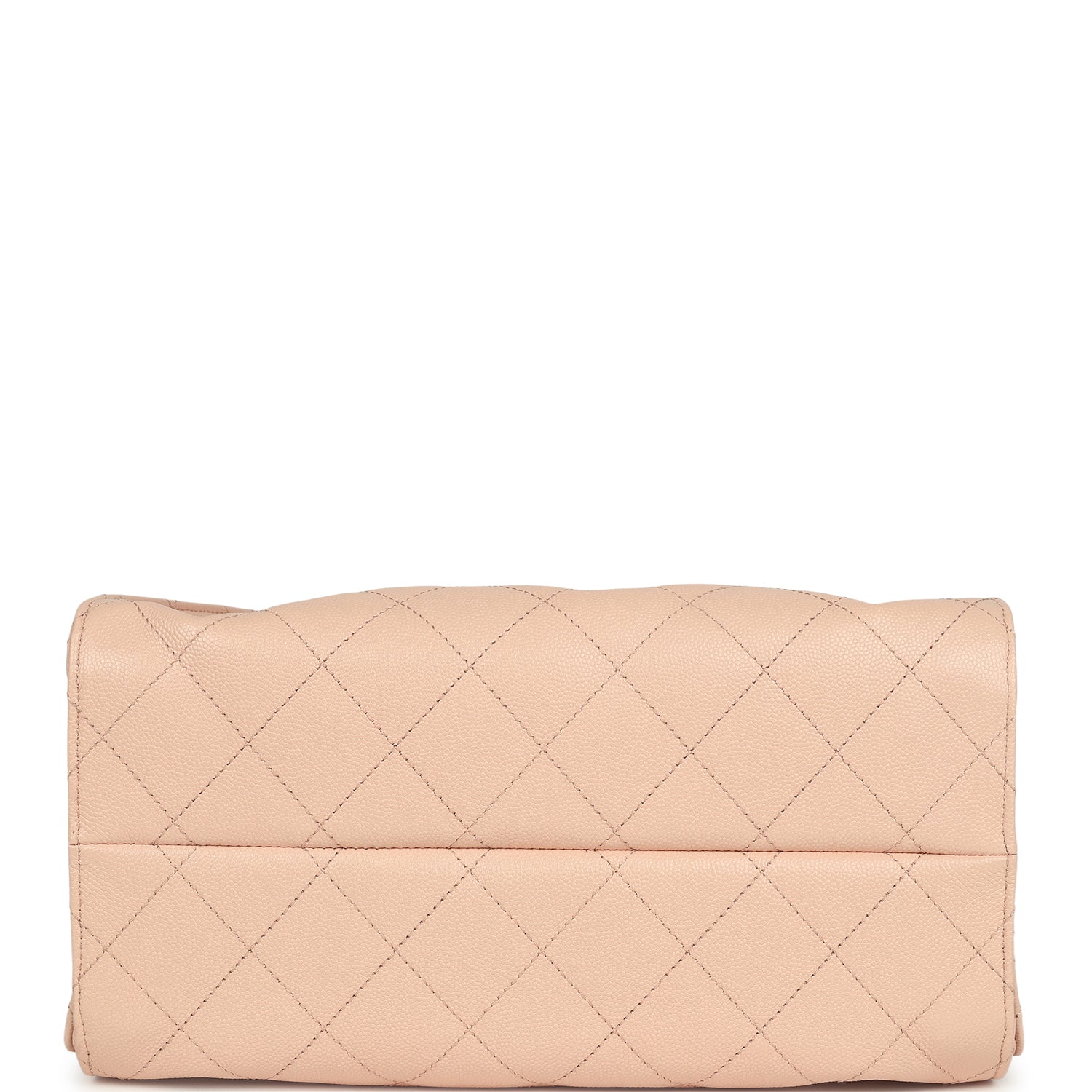 Chanel Small 25 Hobo Bag Light Pink Caviar Antique Gold Hardware