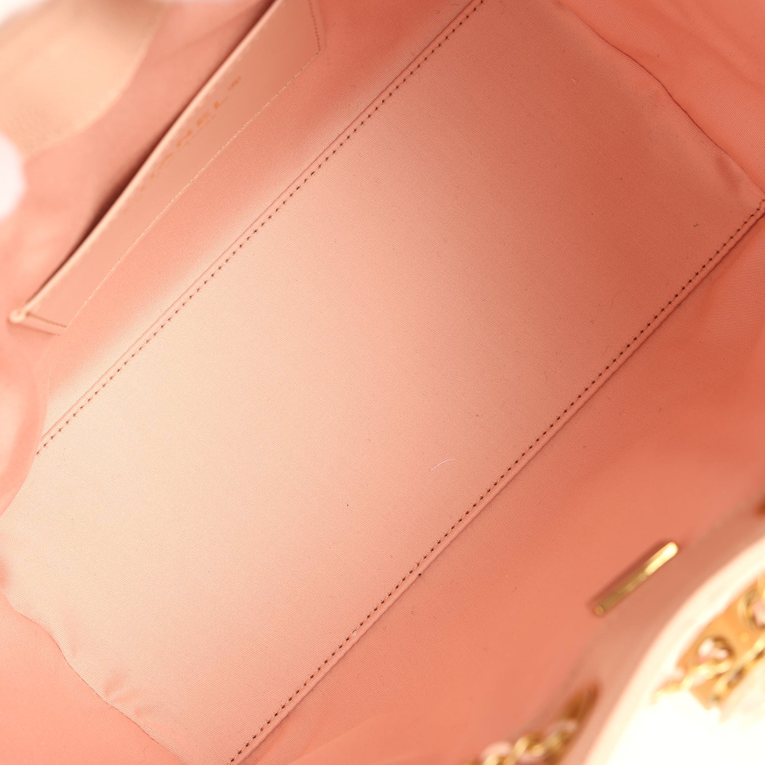 Chanel Small 25 Hobo Bag Light Pink Caviar Antique Gold Hardware