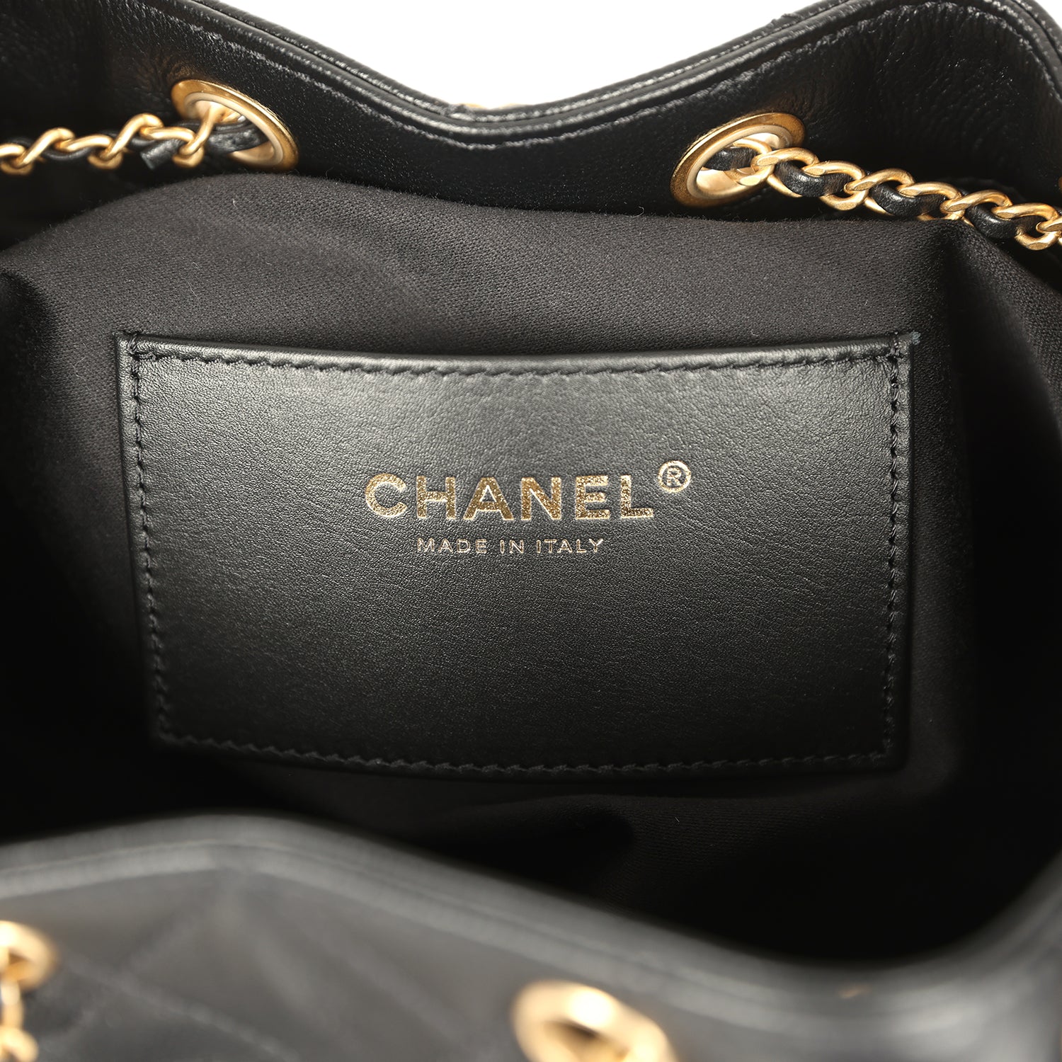 Chanel Medium 25 Hobo Bag Black Caviar Antique Gold Hardware