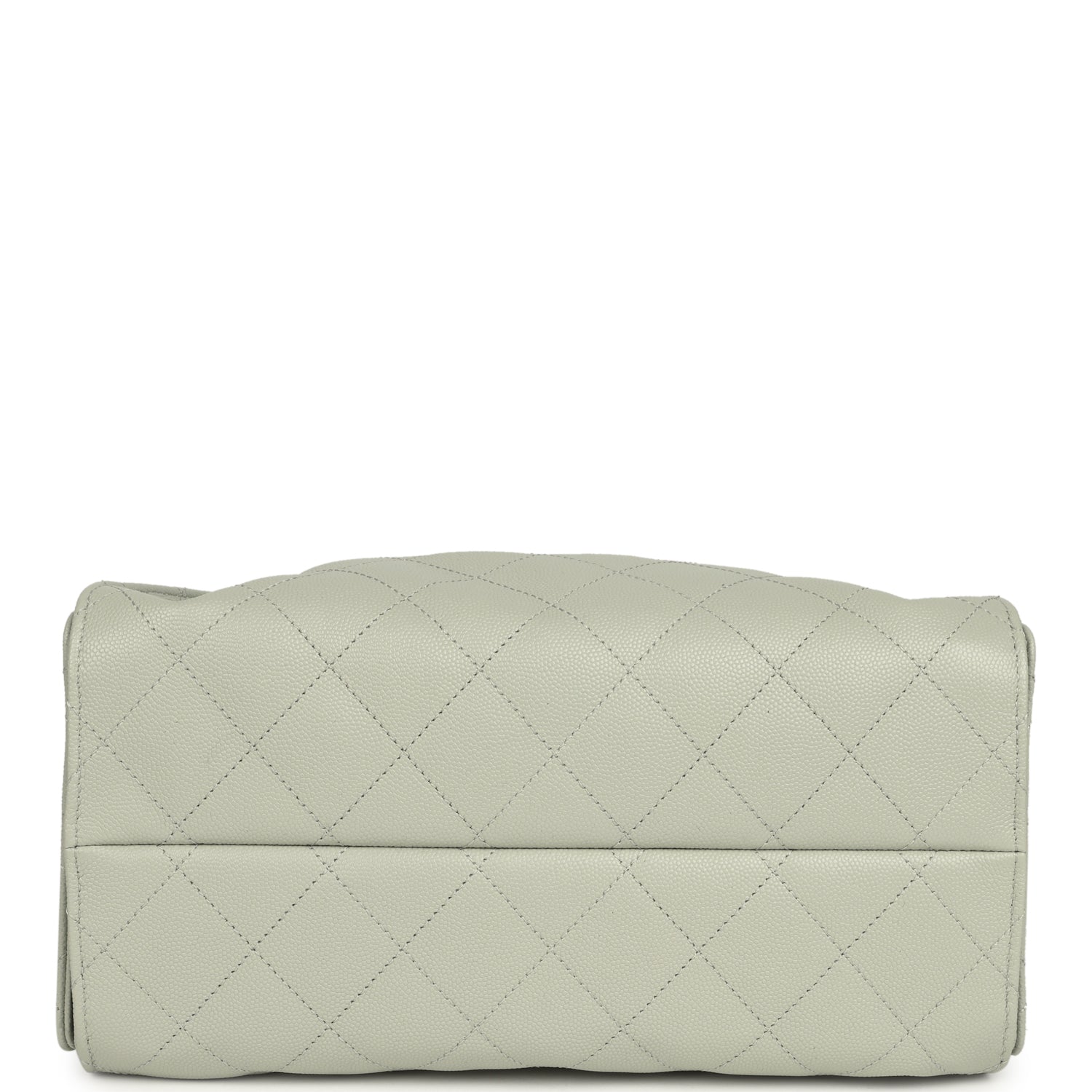 Chanel Small 25 Hobo Bag Light Green Caviar Antique Gold Hardware