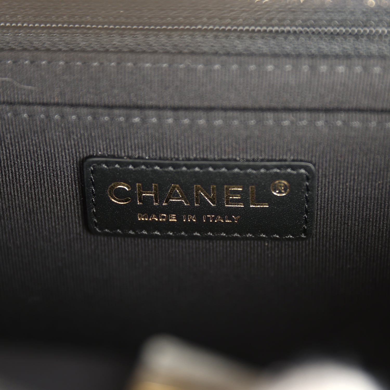 Chanel Double You Flap Backpack Black Denim Antique Gold Hardware