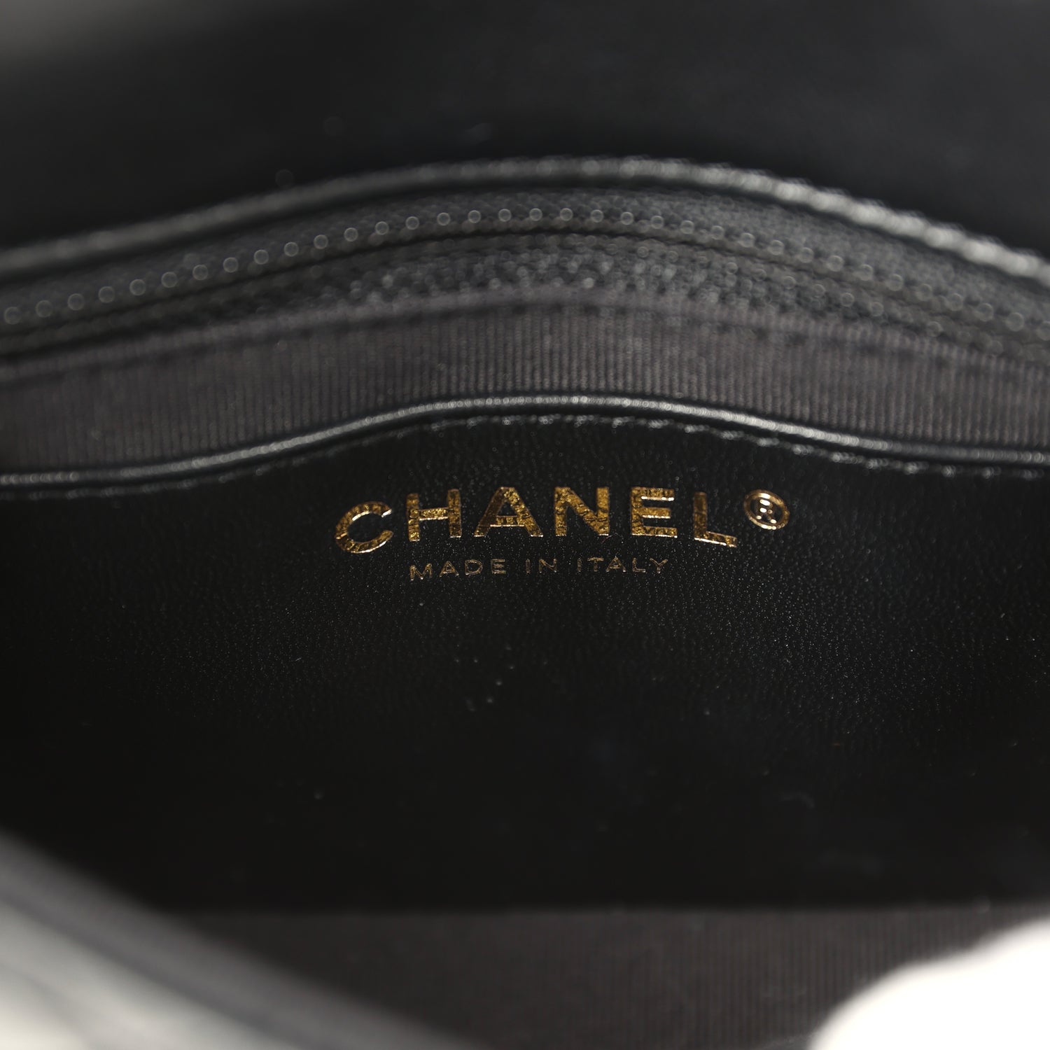Chanel Heart Charms Mini Square Flap Bag Black Lambskin Enamel Light Gold Hardware