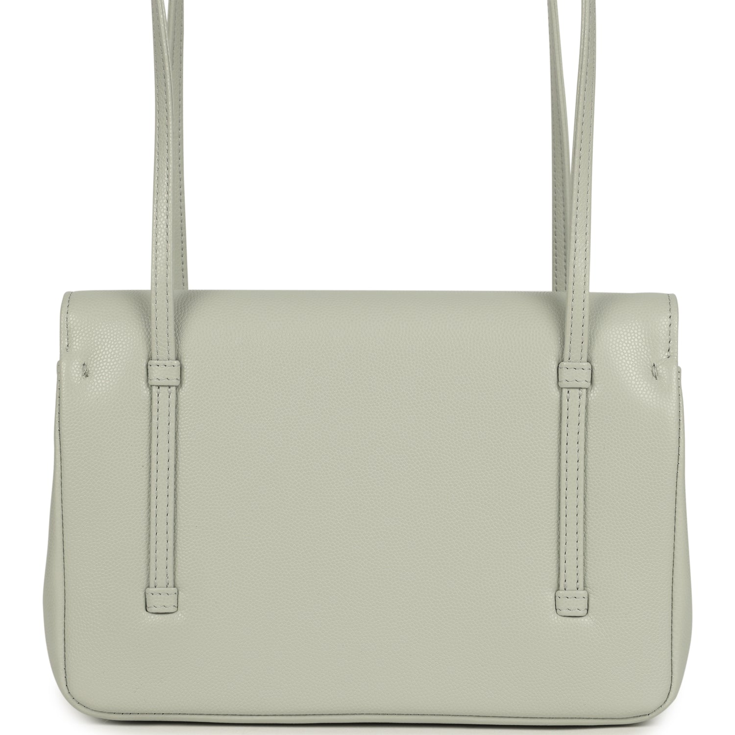 Chanel Small Preppy Coco Flap Bag Light Green Shiny Caviar Brushed Gold Hardware