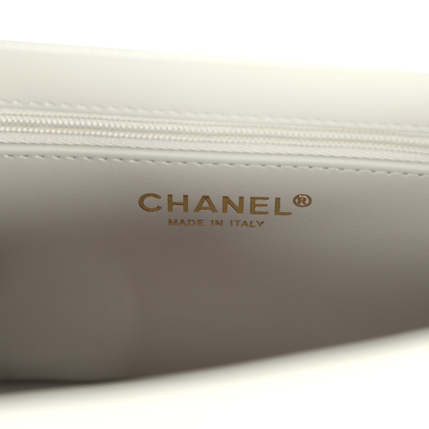 Chanel Small Preppy Coco Flap Bag Light Green Shiny Caviar Brushed Gold Hardware