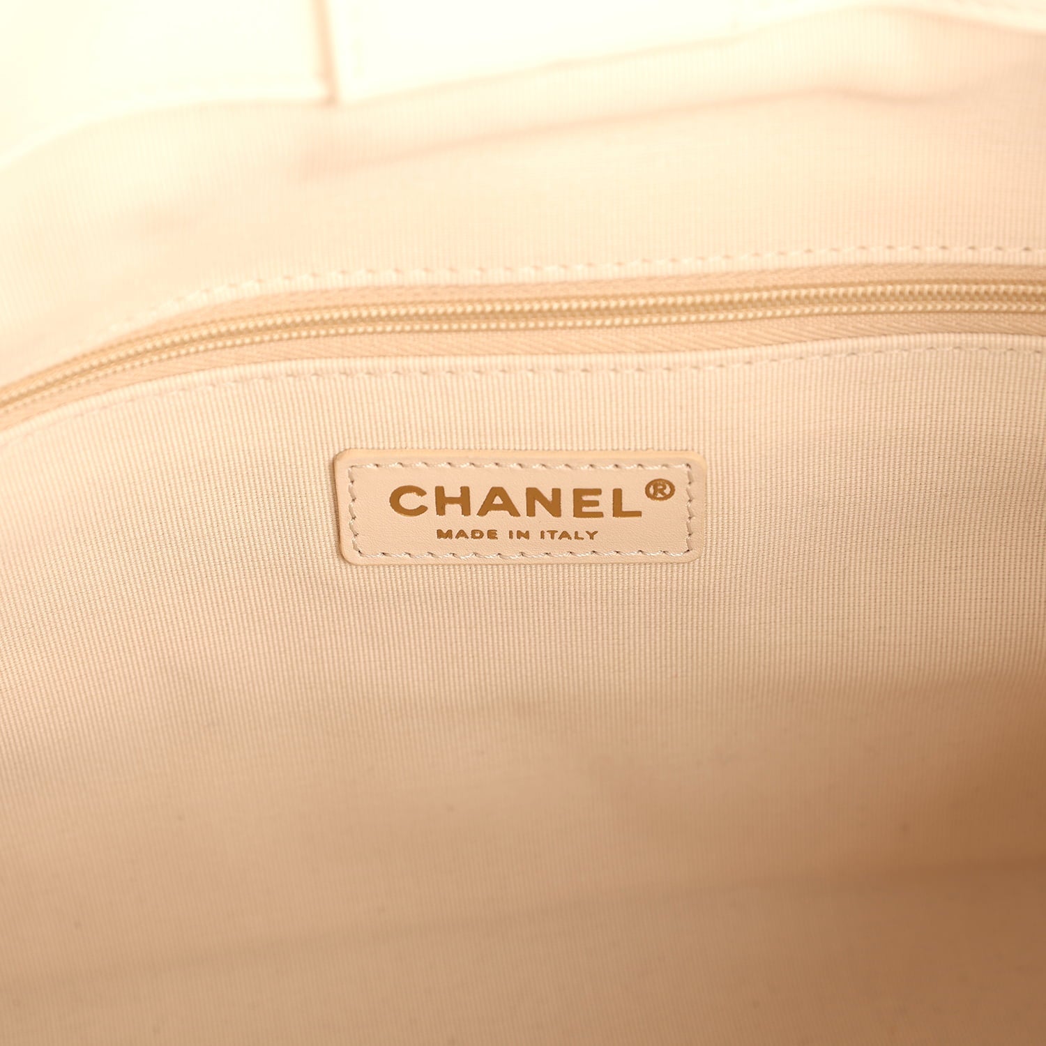 Chanel Small Coco Hobo Bag White Calfskin Antique Gold Hardware
