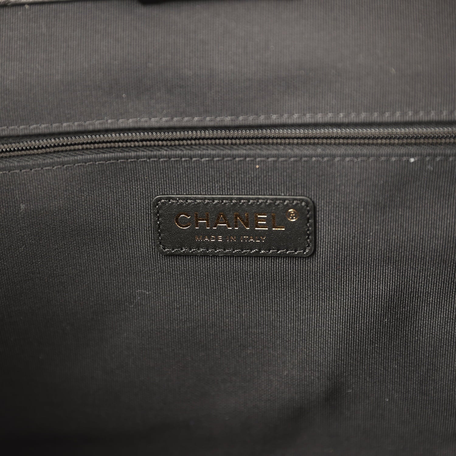 Chanel Small Coco Base Hobo Bag Brown Suede and Black Shiny Lambskin Brushed Gold Hardware