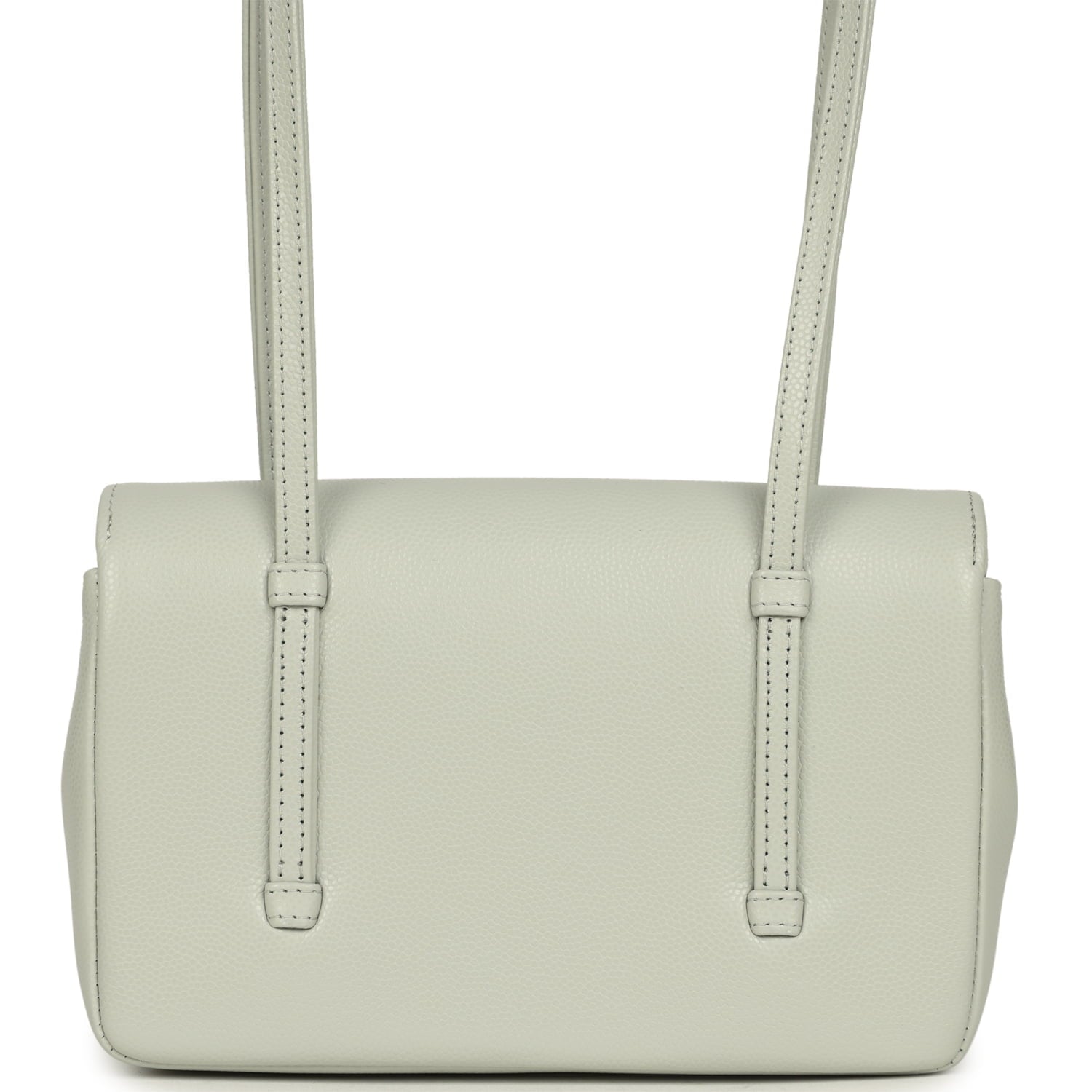 Chanel Mini Preppy Coco Clutch with Straps Light Green Shiny Caviar Brushed Gold Hardware