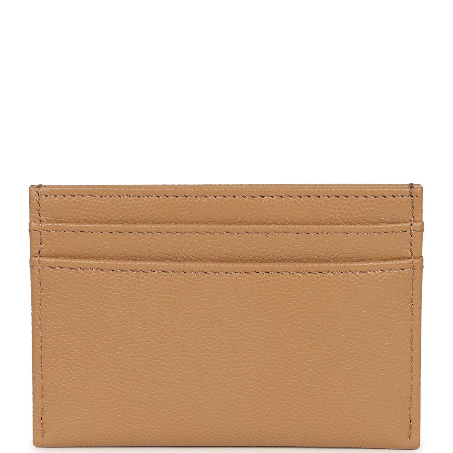Chanel Classic CC Card Holder Wallet Dark Beige Caviar