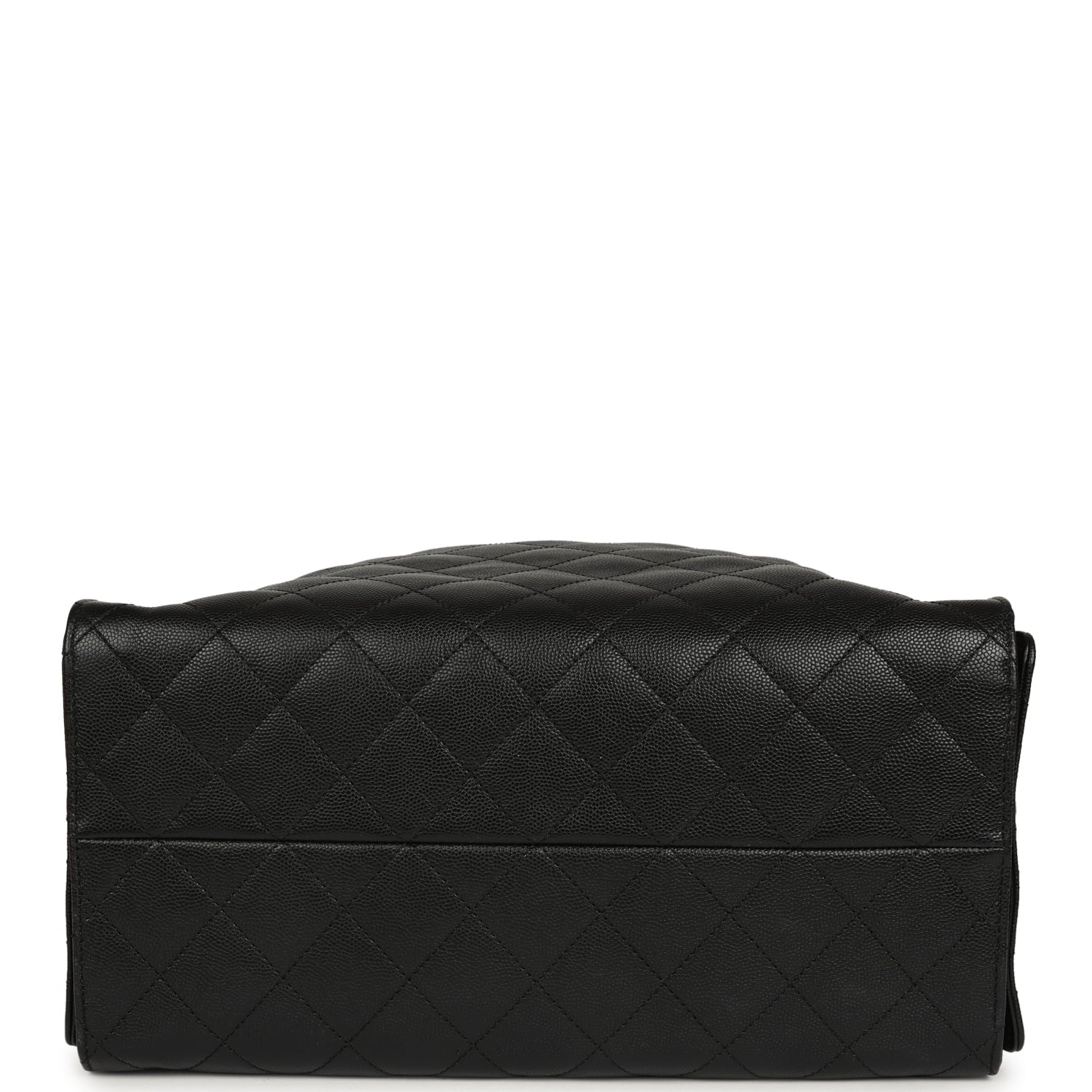 Chanel Medium 25 Hobo Bag Black Caviar Aged Ruthenium Hardware