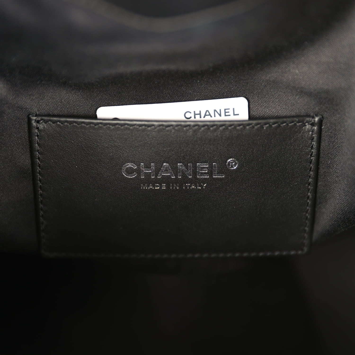 Chanel Medium 25 Hobo Bag Black Caviar Aged Ruthenium Hardware