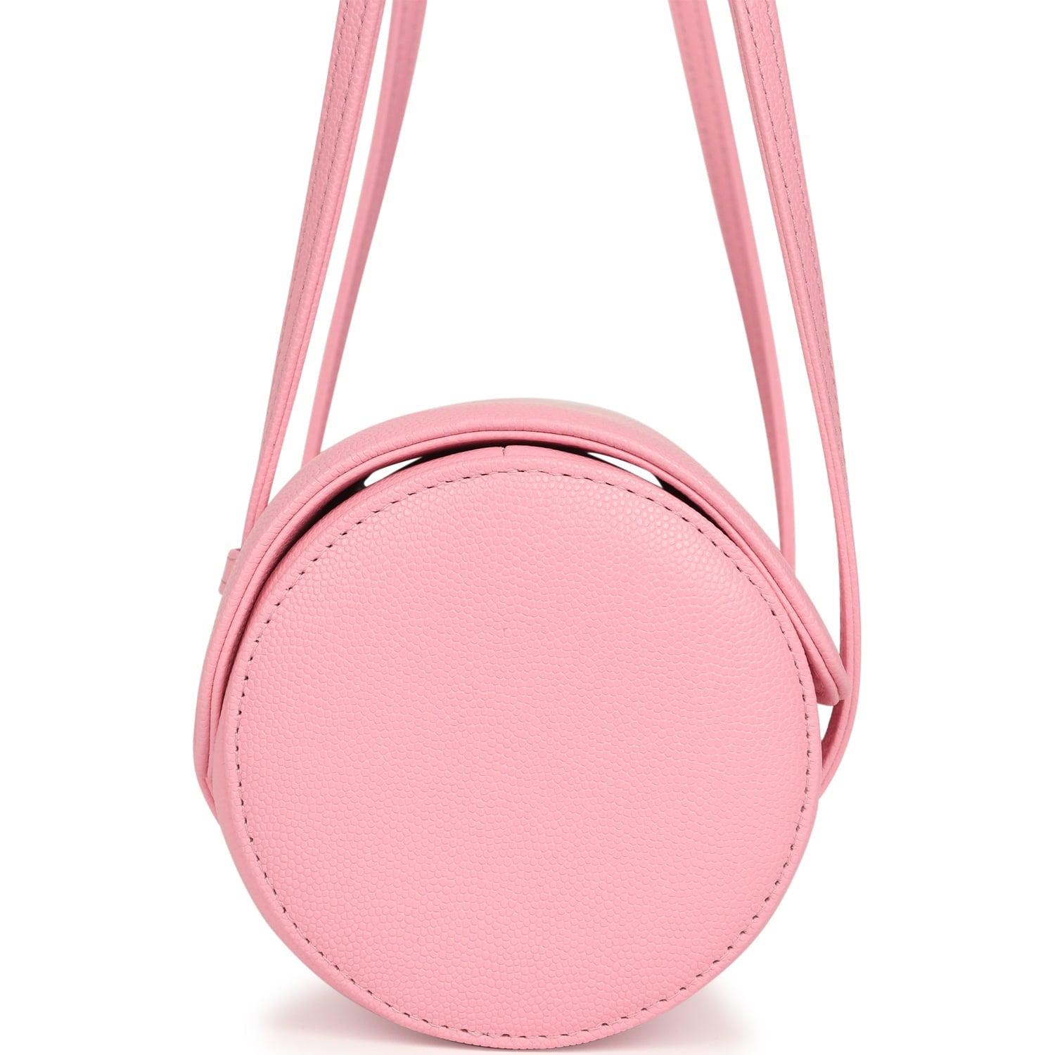 Chanel Preppy Coco Bowling Bag Pink Shiny Caviar Brushed Gold Hardware