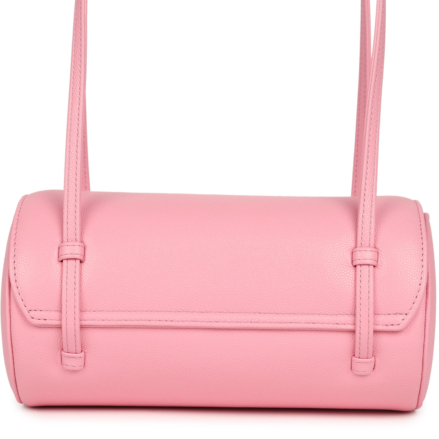 Chanel Preppy Coco Bowling Bag Pink Shiny Caviar Brushed Gold Hardware