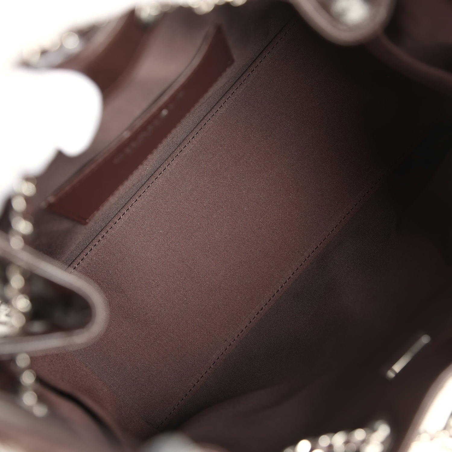 Chanel Small 25 Hobo Bag Dark Brown Shiny Aged Calfskin Silver Hardware