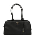 Chanel Large "Perfect Bowling" Bag Black Calfskin Gold Hardware