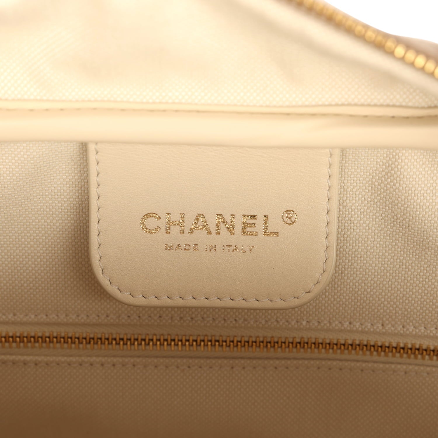 Chanel Large "Perfect Bowling" Bag Dark Beige Gold Hardware