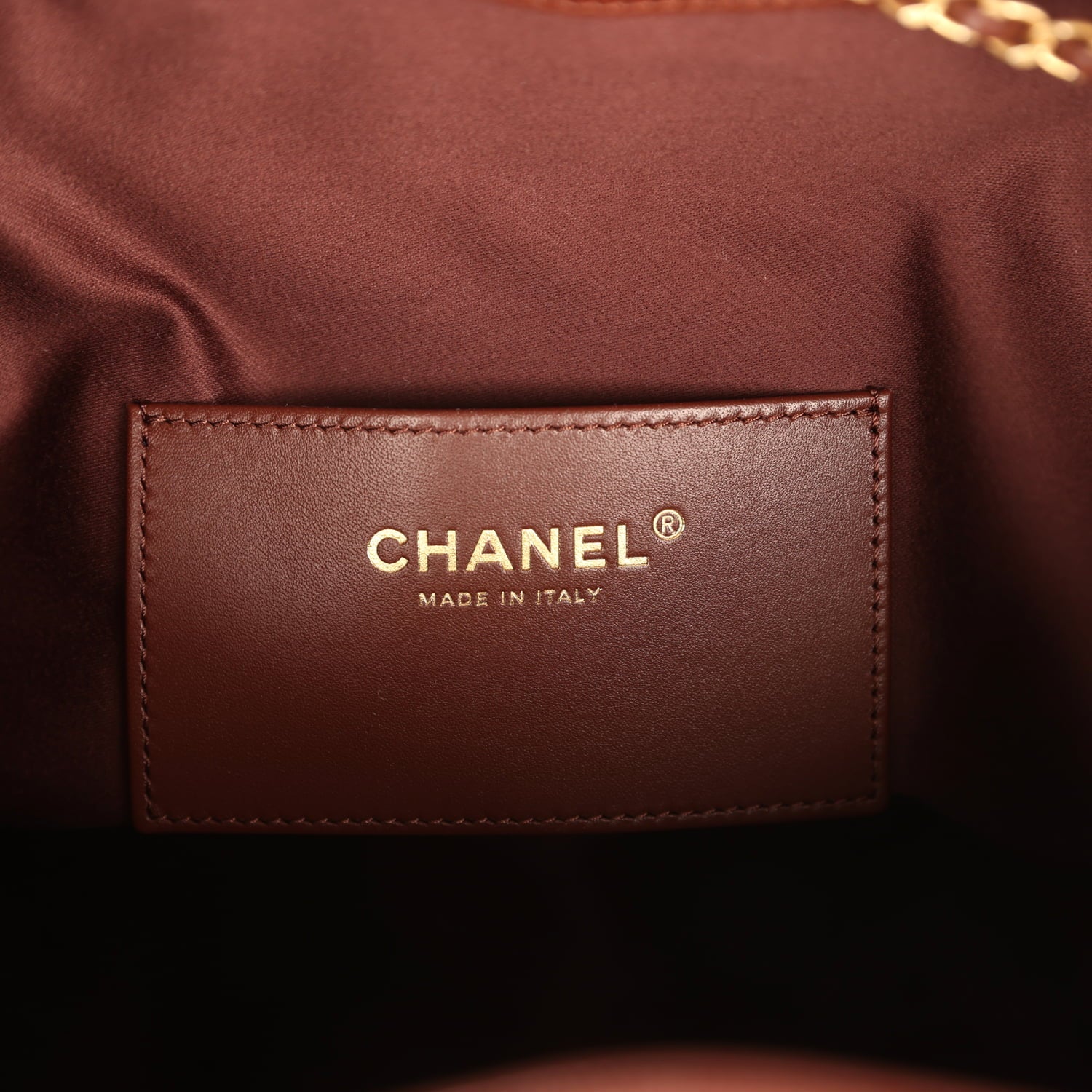 Chanel Medium 25 Hobo Bag Brown Caviar Antique Gold Hardware