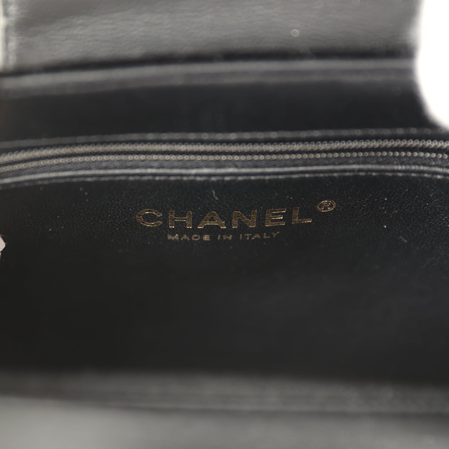 Chanel Small Kelly Shopper Black Velvet Brushed Gold Hardware