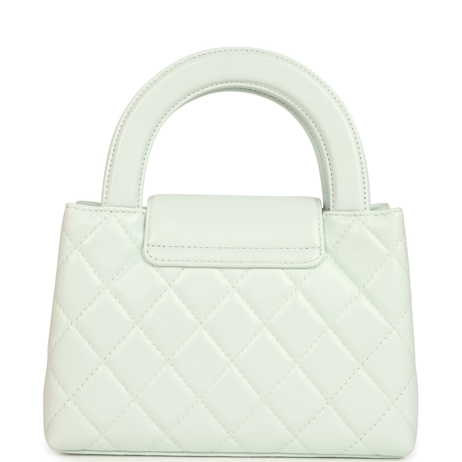 Chanel Small Kelly Shopper New Shiny Lambskin Brushed Gold Hardware