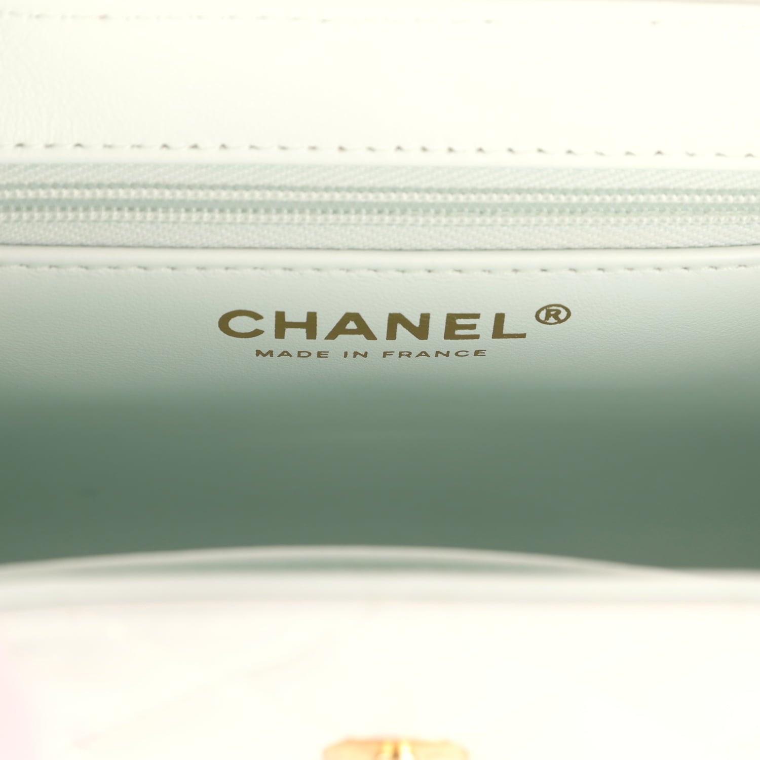 Chanel Small Kelly Shopper New Shiny Lambskin Brushed Gold Hardware