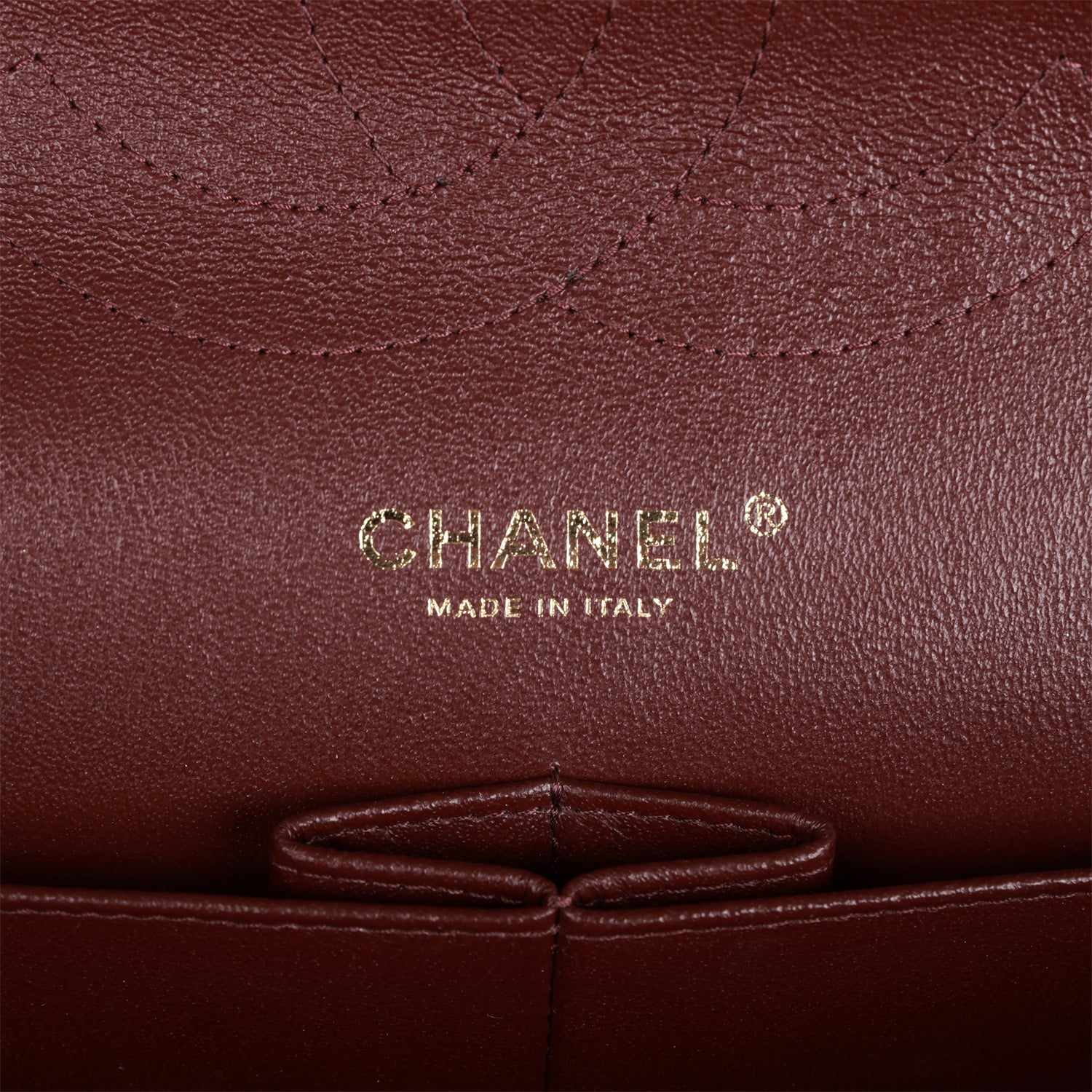 Pre-owned Chanel Jumbo Classic Double Flap Bag Black Caviar Gold Hardware
