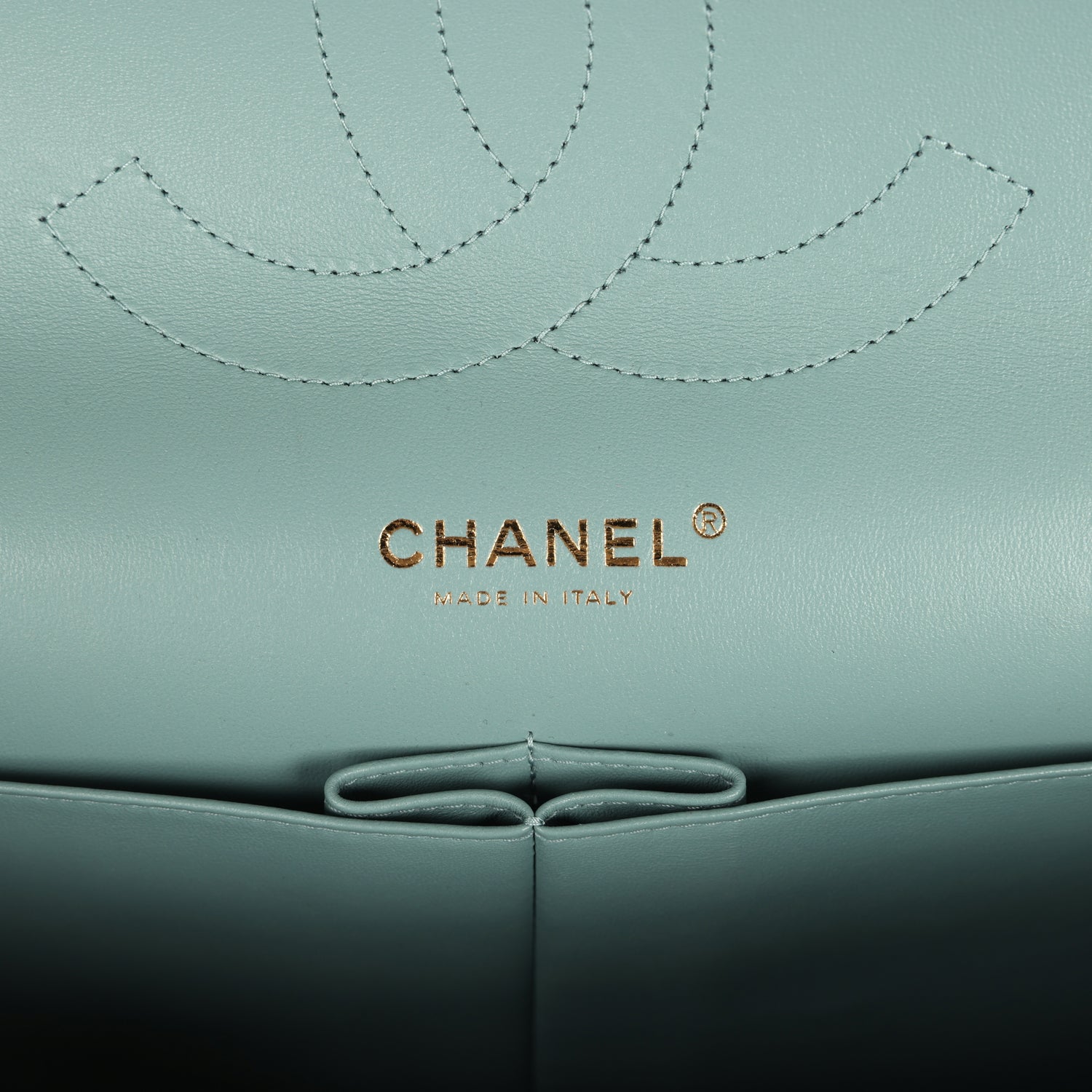 Chanel Jumbo Classic Double Flap Bag Dark Green Caviar Light Gold Hardware