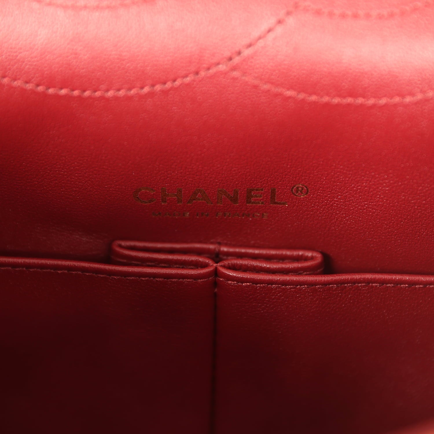 Chanel Maxi "Crush" Reissue 225 2.55 Double Flap Bag Camel Patinated Calfskin Gold Hardware