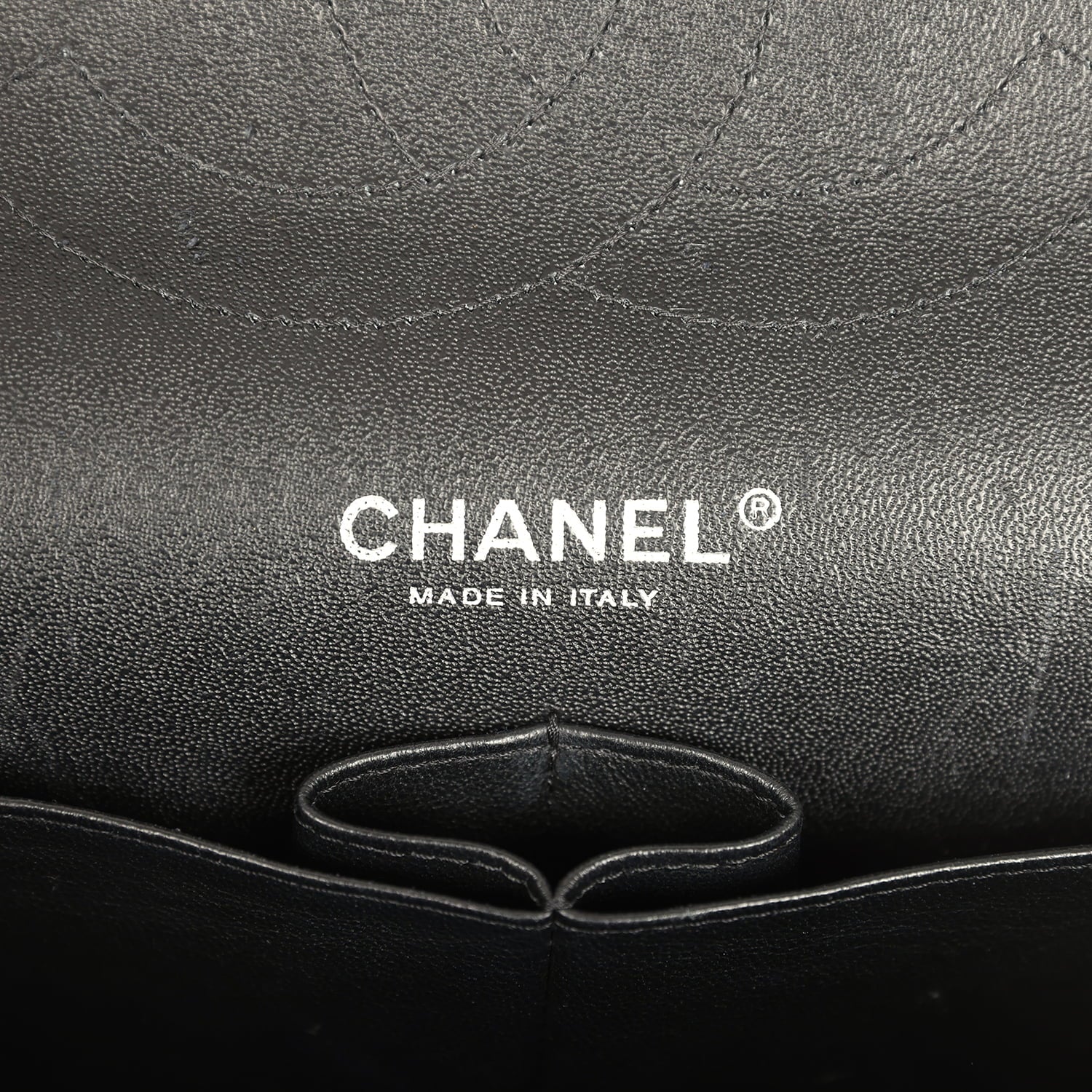 Chanel Jumbo Classic Double Flap Bag Black Patent Silver Hardware