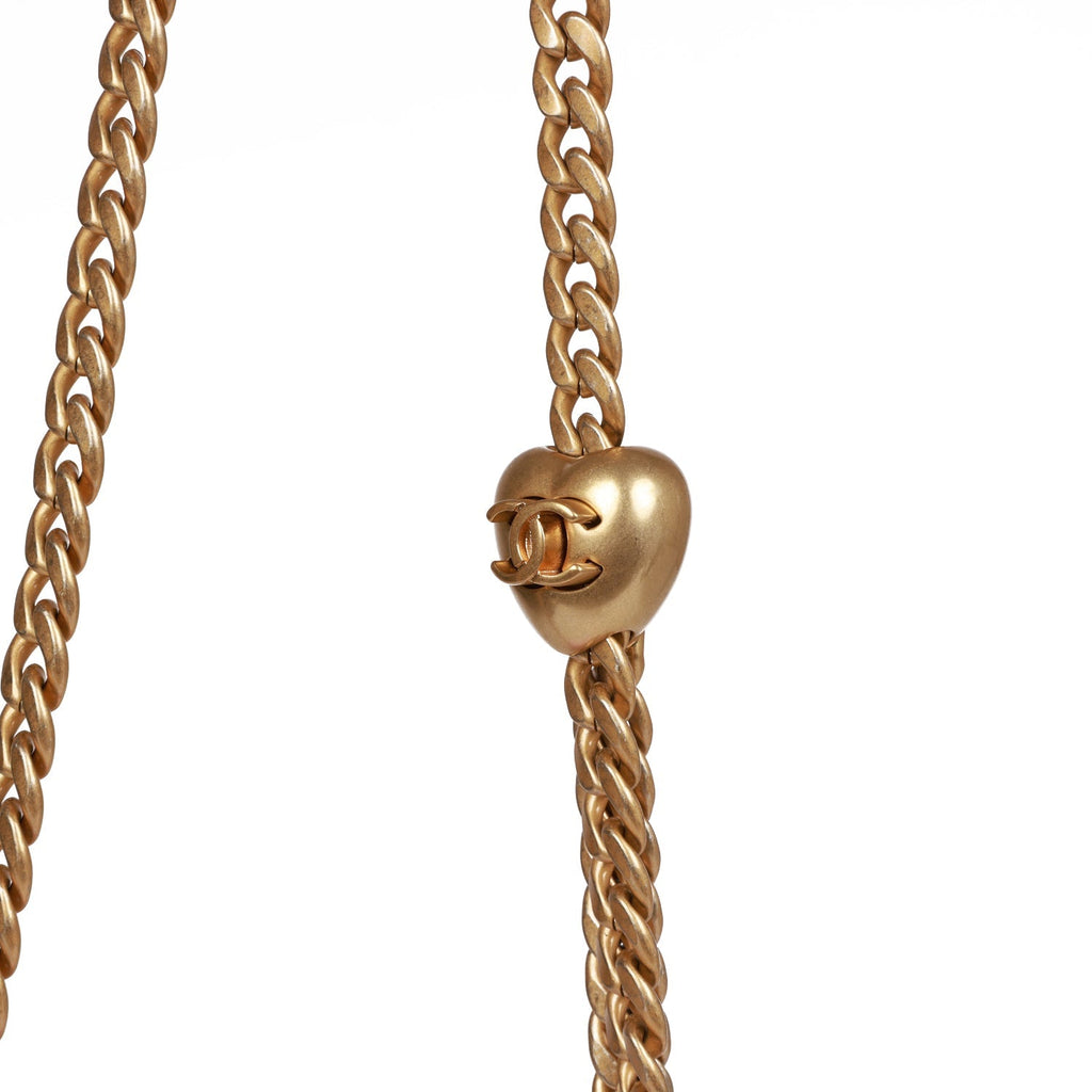 Chanel Sweetheart Mini Square Flap Bag Pink Caviar Antique Gold Hardware