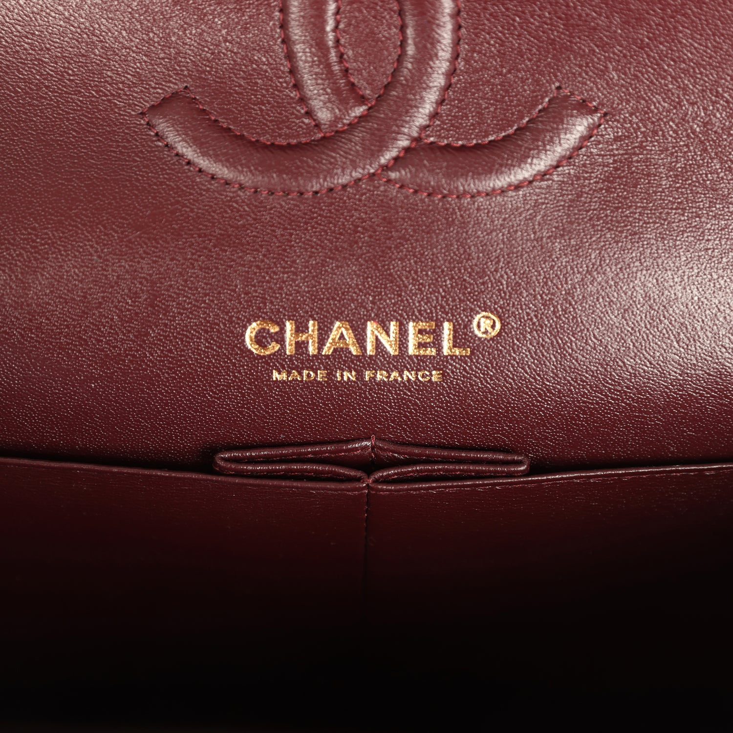 Chanel Medium Classic Double Flap Black Caviar Gold Hardware
