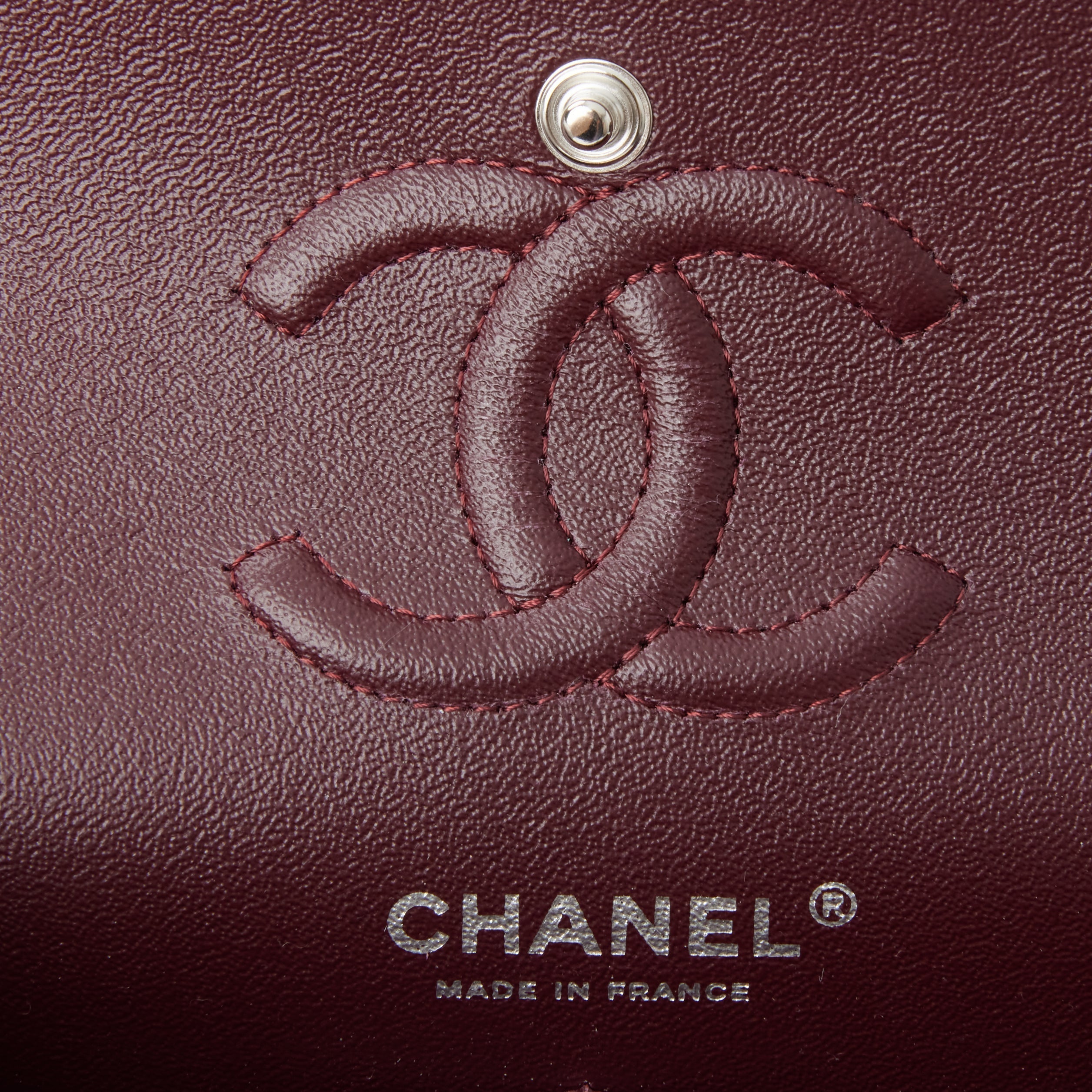 Chanel bag Small Classic Double Flap Black Caviar Silver Hardware