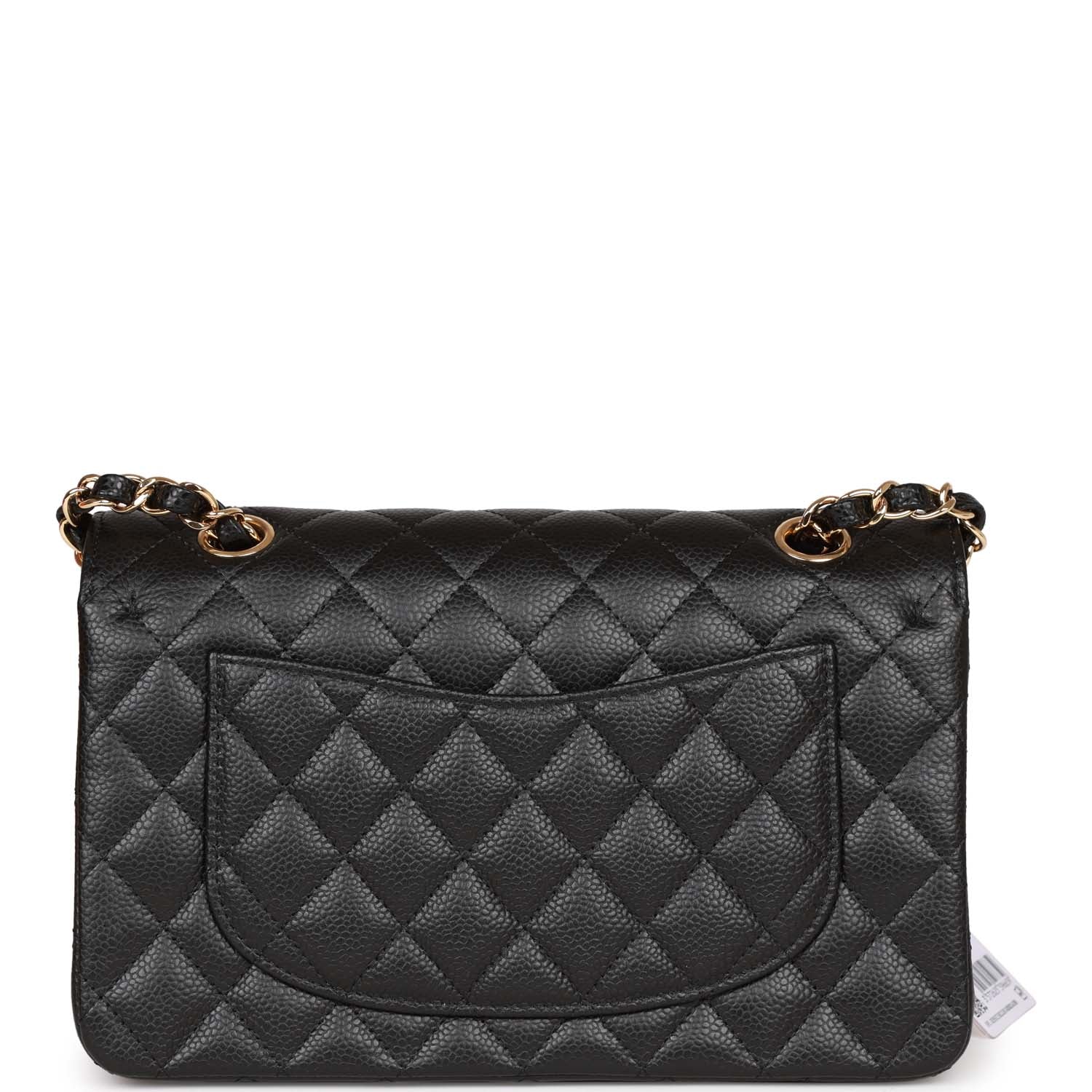 Chanel bag Small Classic Double Flap Black Caviar Gold Hardware