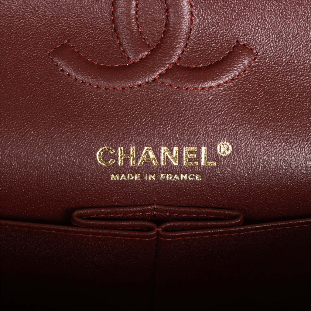 Chanel bag Small Classic Double Flap Black Caviar Gold Hardware
