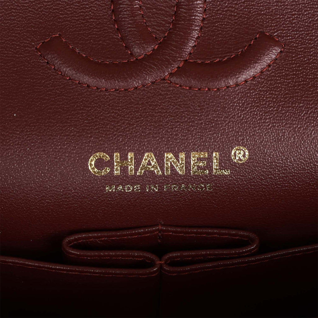 Chanel bag Small Classic Double Flap Black Caviar Gold Hardware