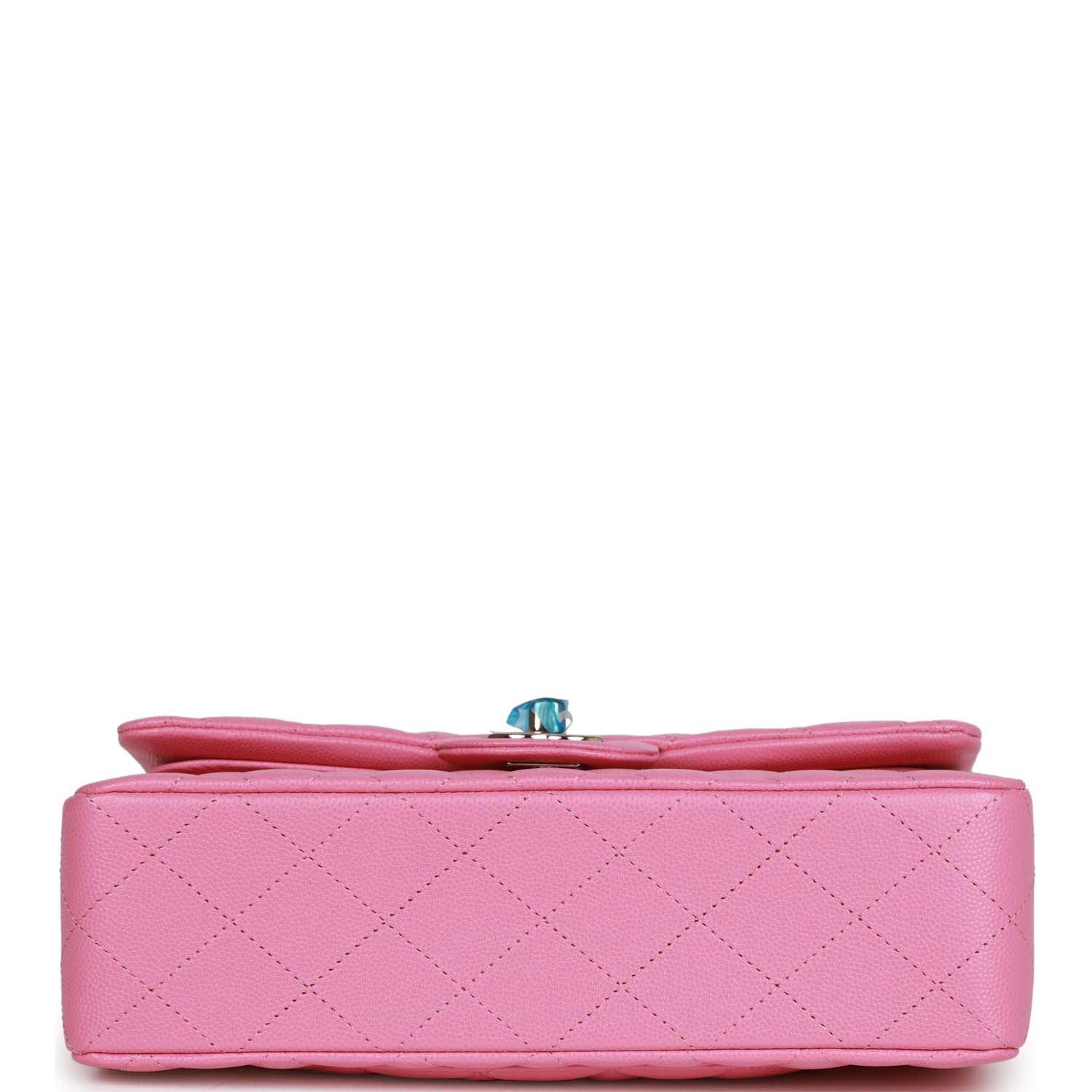 Chanel bag Small Classic Double Flap Bag Pink Caviar Light Gold Hardware