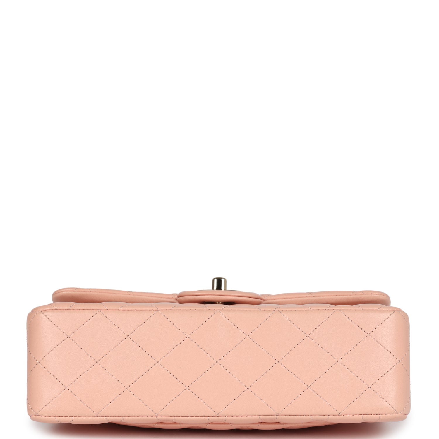 Chanel Small Classic Double Flap Light Pink Lambskin Gold Hardware