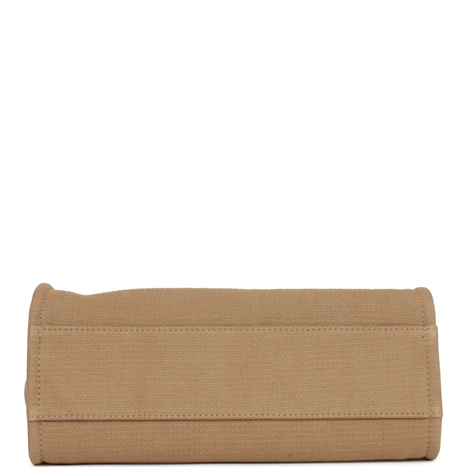 Chanel Small Deauville Shopping Bag Beige Boucle Light Gold Hardware