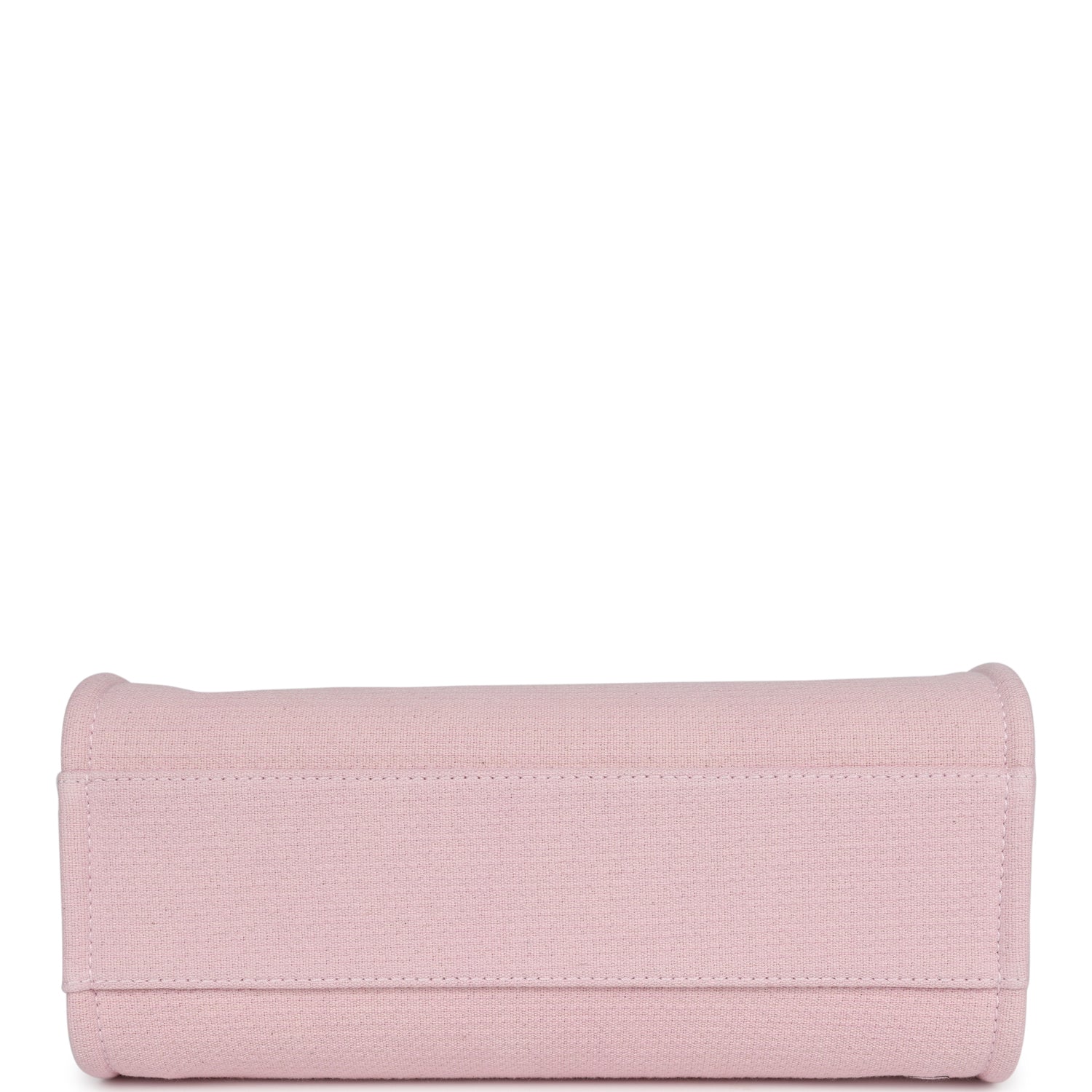 Chanel Small Deauville Shopping Tote Light Pink Canvas Light Gold Hardware