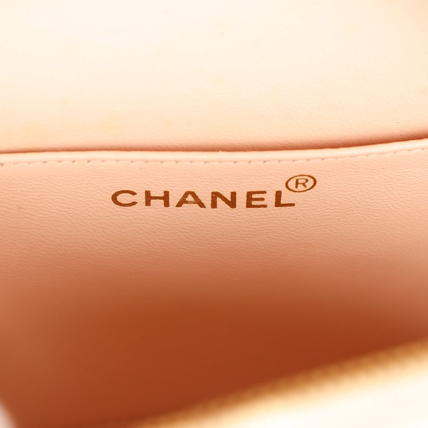 New Chanel Round Vanity Bag Beige and Black Patent Leather Antique Gold Hardware