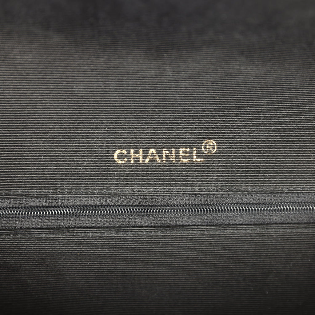 New Chanel Small Flap Bag Black Sequin Gold Hardware